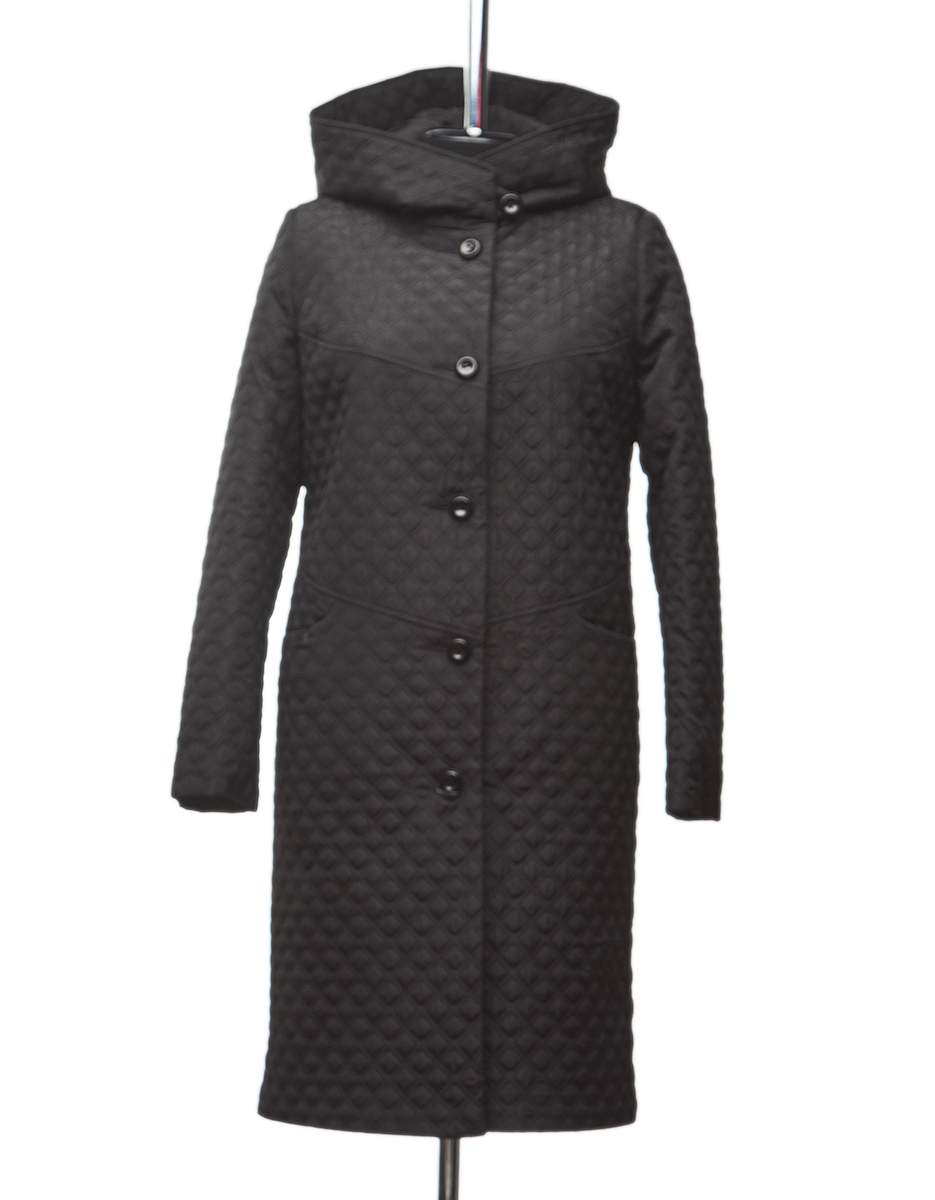 Стеганое пальто женское демисезонное с капюшоном купить. Пальто Дюто Размерная сетка.